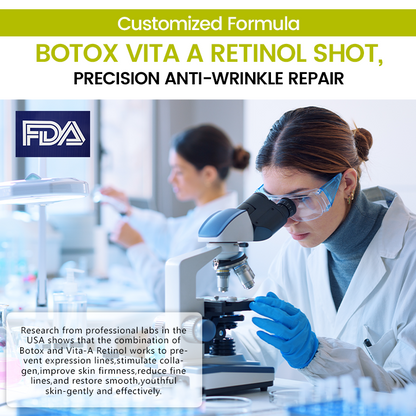 [🔥Last Day 80% OFF] Timilk® Botox & Retinol Shot – Smoother-Looking Skin for Deep Lines, Sagging Jowls & Puffy Eyes