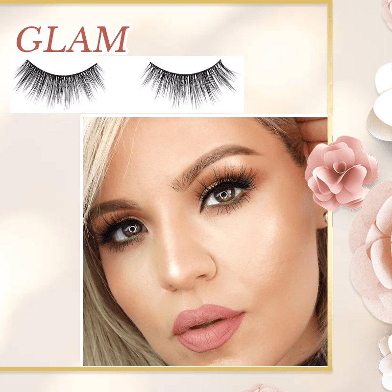 Mess-free Eyelash Kit