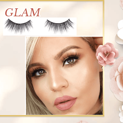 Mess-free Eyelash Kit