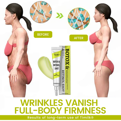 [🔥Last Day 80% OFF] Timilk® Botox & Retinol Shot – Smoother-Looking Skin for Deep Lines, Sagging Jowls & Puffy Eyes