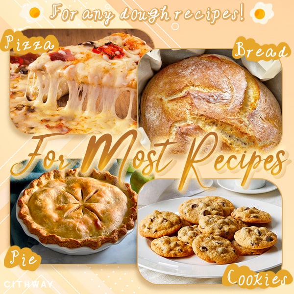 Effortless Stainless Steel Dough Mixer