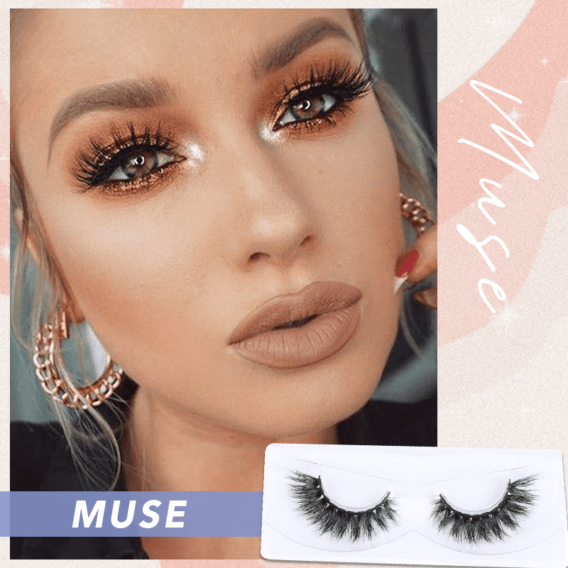 Reusable Self-adhesive Eyelashes