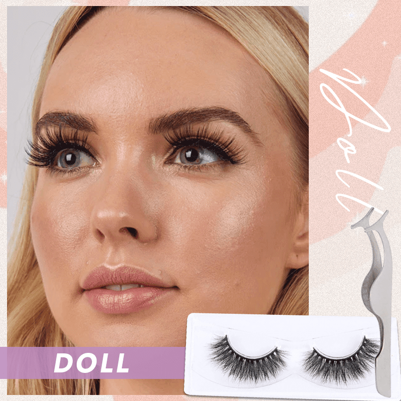 Reusable Self-adhesive Eyelashes