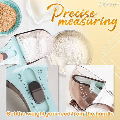 Adjustable Battery-free Baking Measuring Spoon