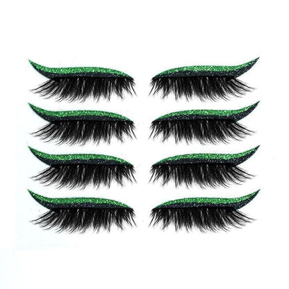 Stick-on Lash and Liner (4 pairs)